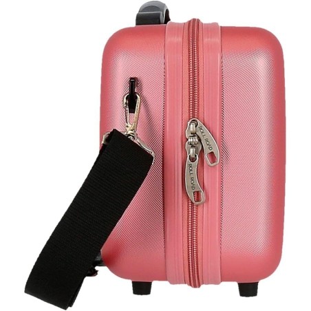 Roll Road 5063924 CAMBOYA Beauty Case Adattabile Trolley Rosa 