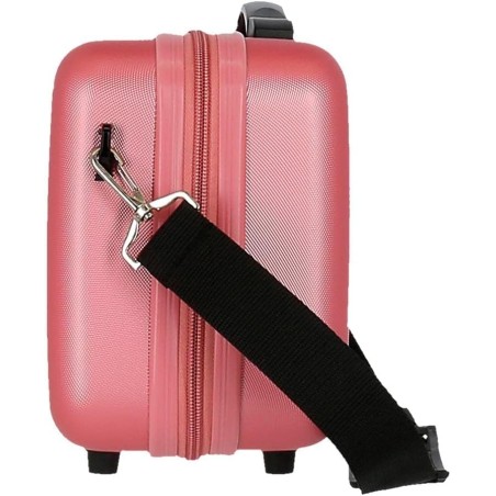 Roll Road 5063924 CAMBOYA Beauty Case Adattabile Trolley Rosa 