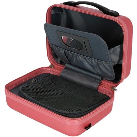 Roll Road 5063924 CAMBOYA Beauty Case Adattabile Trolley Rosa 