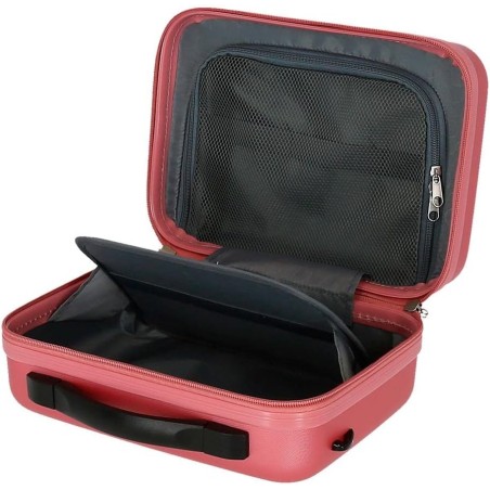 Roll Road 5063924 CAMBOYA Beauty Case Adattabile Trolley Rosa 