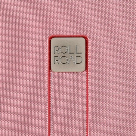 Roll Road 5063924 CAMBOYA Beauty Case Adattabile Trolley Rosa 