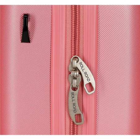 Roll Road 5063924 CAMBOYA Beauty Case Adattabile Trolley Rosa 