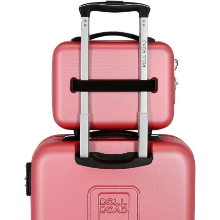 Roll Road 5063924 CAMBOYA Beauty Case Adattabile Trolley Rosa 
