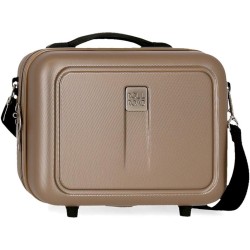 Roll Road 5063922 CAMBOYA Beauty Case Adattabile Trolley Champagne 