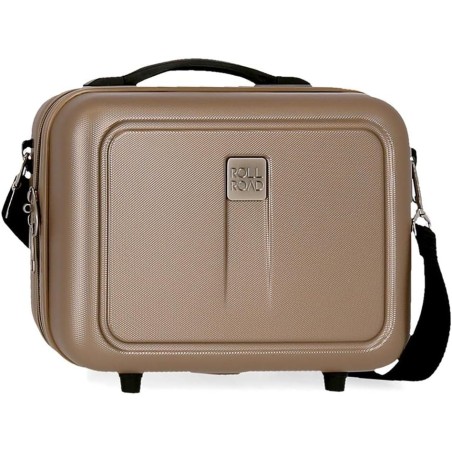 Roll Road 5063922 CAMBOYA Beauty Case Adattabile Trolley Champagne 