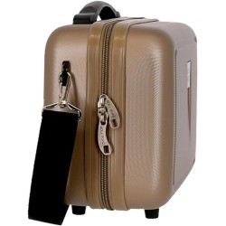 Roll Road 5063922 CAMBOYA Beauty Case Adattabile Trolley Champagne  2