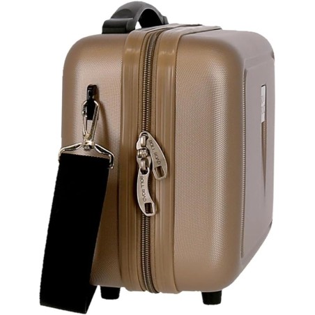 Roll Road 5063922 CAMBOYA Beauty Case Adattabile Trolley Champagne 