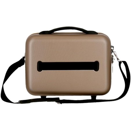 Roll Road 5063922 CAMBOYA Beauty Case Adattabile Trolley Champagne 