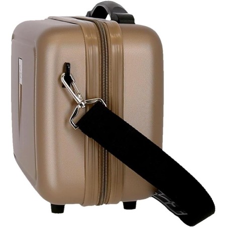 Roll Road 5063922 CAMBOYA Beauty Case Adattabile Trolley Champagne 