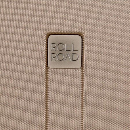 Roll Road 5063922 CAMBOYA Beauty Case Adattabile Trolley Champagne 