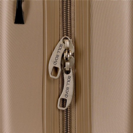 Roll Road 5063922 CAMBOYA Beauty Case Adattabile Trolley Champagne 