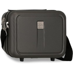 Roll Road 506392D CAMBOYA Beauty Case Adattabile Trolley Antracite 