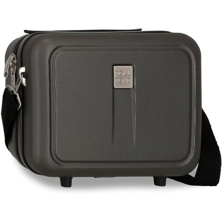 Roll Road 506392D CAMBOYA Beauty Case Adattabile Trolley Antracite 