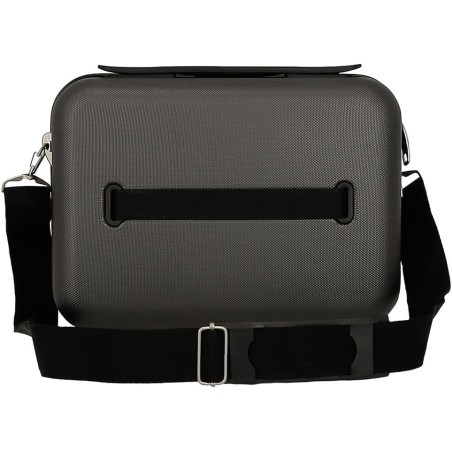 Roll Road 506392D CAMBOYA Beauty Case Adattabile Trolley Antracite 