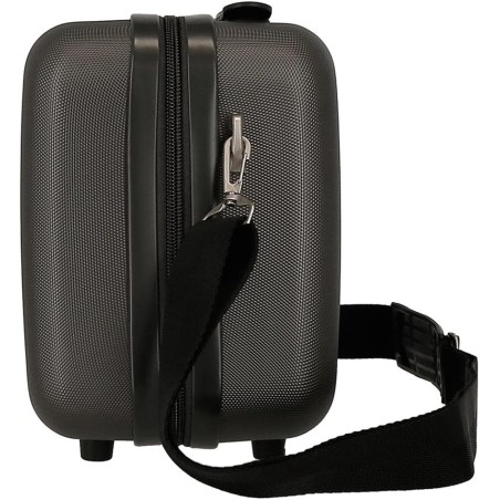 Roll Road 506392D CAMBOYA Beauty Case Adattabile Trolley Antracite 