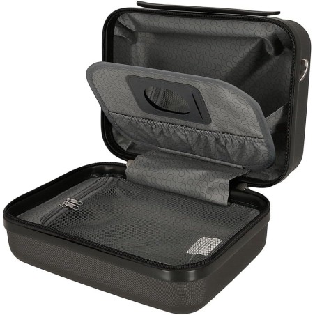 Roll Road 506392D CAMBOYA Beauty Case Adattabile Trolley Antracite 