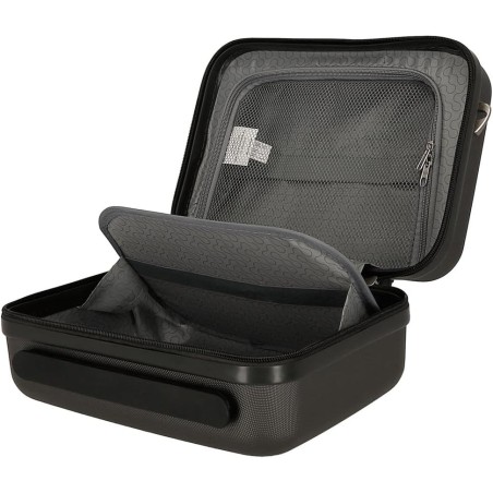 Roll Road 506392D CAMBOYA Beauty Case Adattabile Trolley Antracite 