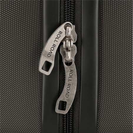 Roll Road 506392D CAMBOYA Beauty Case Adattabile Trolley Antracite 