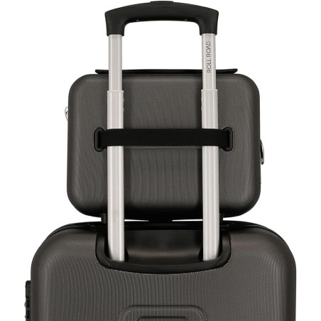 Roll Road 506392D CAMBOYA Beauty Case Adattabile Trolley Antracite 