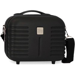 Roll Road INDIA 5083921 Beauty Case Adattabile Trolley Nero 
