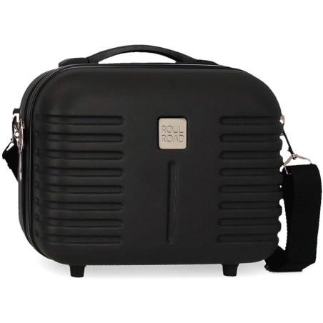 Roll Road INDIA 5083921 Beauty Case Adattabile Trolley Nero 