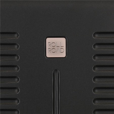 Roll Road INDIA 5083921 Beauty Case Adattabile Trolley Nero 