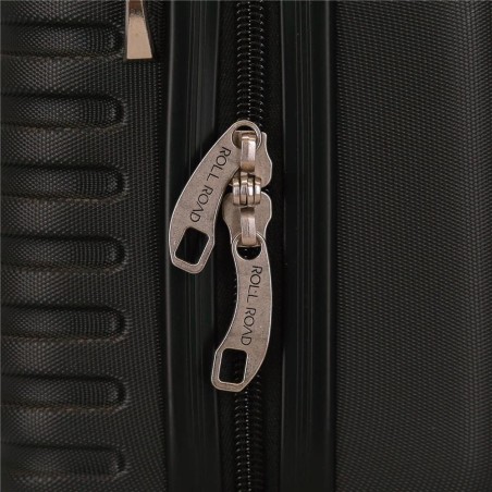 Roll Road INDIA 5083921 Beauty Case Adattabile Trolley Nero 