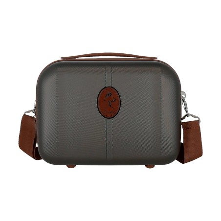 El Potro OCURI 5123921 Beauty Case Adattabile Trolley Antracite