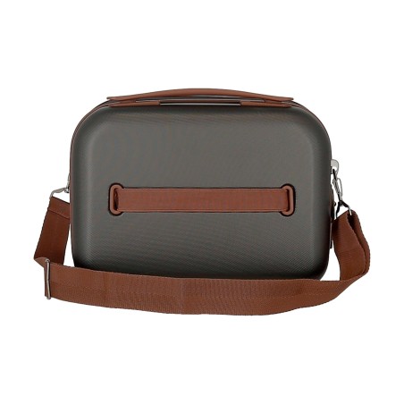 El Potro OCURI 5123921 Beauty Case Adattabile Trolley Antracite