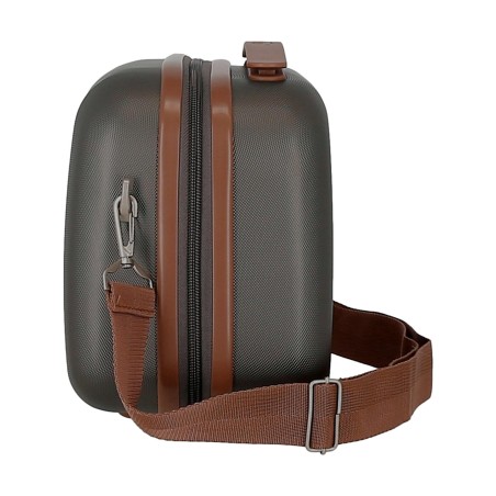 El Potro OCURI 5123921 Beauty Case Adattabile Trolley Antracite