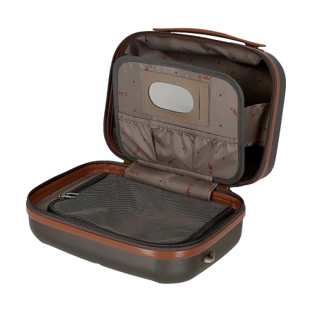 El Potro OCURI 5123921 Beauty Case Adattabile Trolley Antracite