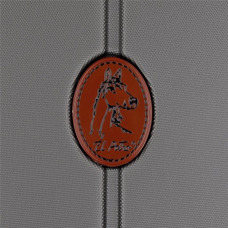 El Potro OCURI 5123921 Beauty Case Adattabile Trolley Antracite