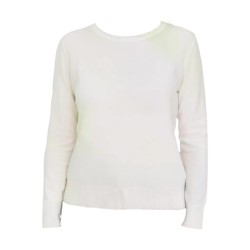 BLASH BS9700004 Maglioncino Girocollo Donna Viscosa Mano Calda Latte