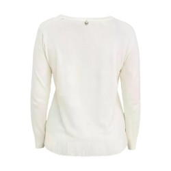BLASH BS9700004 Maglioncino Girocollo Donna Viscosa Mano Calda Latte 2