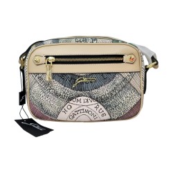 Gattinoni Planetarium BIGPL6555WPQ003 Camera Case Crossbody con Tracolla Watercolor Beige