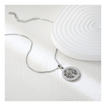 GC Jewels Collana Albero della Vita Oro e Argento