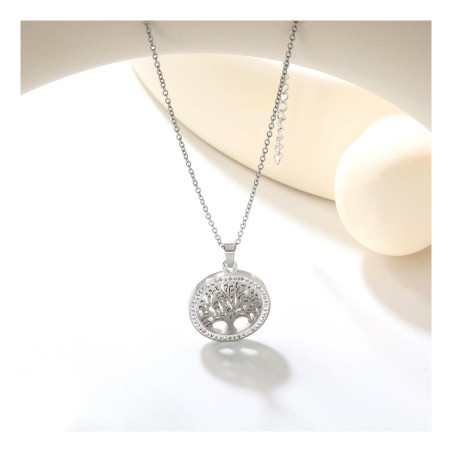 GC Jewels Collana Albero della Vita Oro e Argento