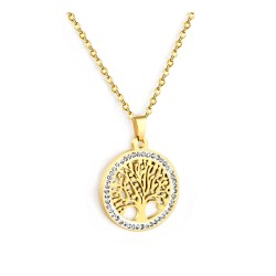 GC Jewels Collana Albero della Vita Oro e Argento 2