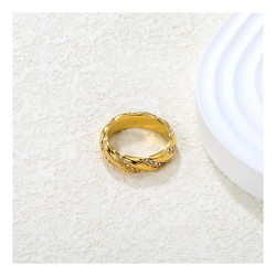 GC Jewels Anello con Zirconi Intrecciati Bianco 2