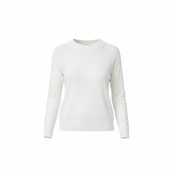 BLASH BS9700012 Maglione Girocollo Donna Raglan Donna Viscosa Mano Calda Latte