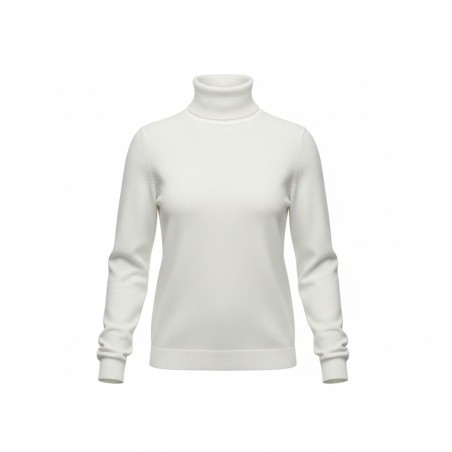 BLASH BS9700003 Lupetto Donna Viscosa Mano Calda Latte