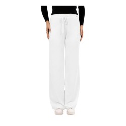 BLASH BS9700013 Pantalone Donna Viscosa Mano Calda Latte