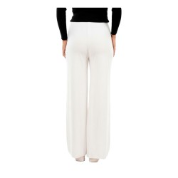 BLASH BS9700013 Pantalone Donna Viscosa Mano Calda Latte 2