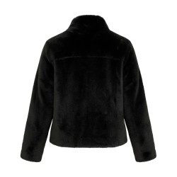 BLASH BS9740026 Giubbino in Eco Pelliccia Donna Nero 2