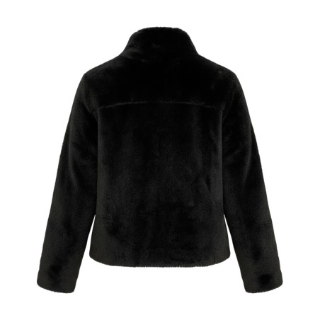 BLASH BS9740026 Giubbino in Eco Pelliccia Donna Nero
