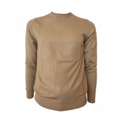 Urban Ring UR9100001 Maglioncino Uomo Girocollo Viscosa Cammello