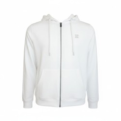 Urban Ring UR9120001 Felpa Uomo Con Cappuccio Felpata Con Zip Latte