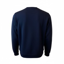 Urban Ring UR9120024 Felpa Uomo Girocollo con Stampa Frontale Blu 2