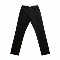 Urban Ring UR9151006 Pantalone Uomo Gabardina Chino Slim Nero