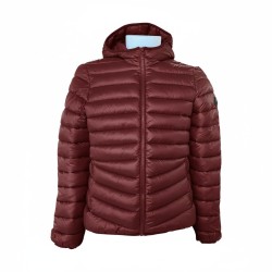 Urban Ring UR 9140001 Piumino Uomo con Cappuccio 100g Bordeaux